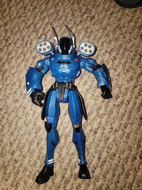 cnc mech suit.bayman|DC Comics Multiverse Batman The Rookie Bat Mech Suit .